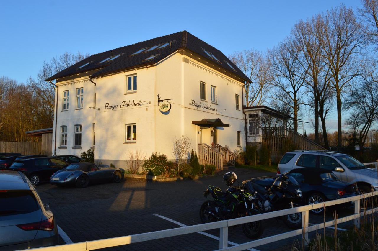 Bed and Breakfast Burger Faehrhaus Burg  Exterior foto