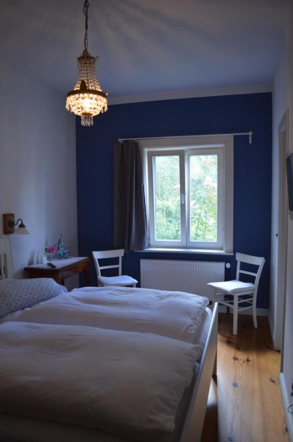 Bed and Breakfast Burger Faehrhaus Exterior foto