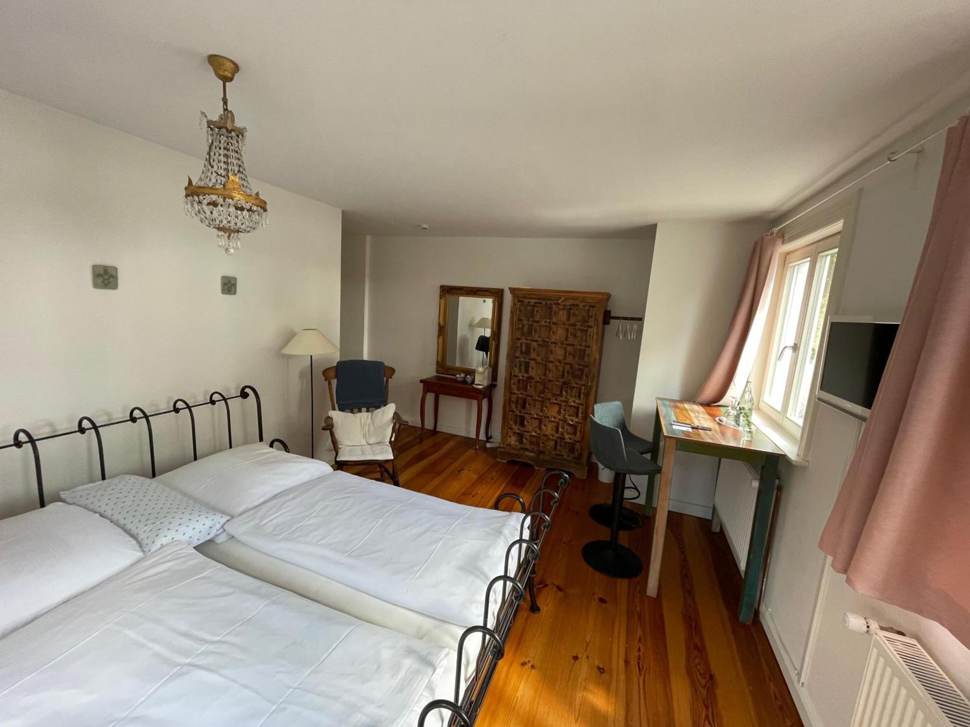 Bed and Breakfast Burger Faehrhaus Burg  Exterior foto