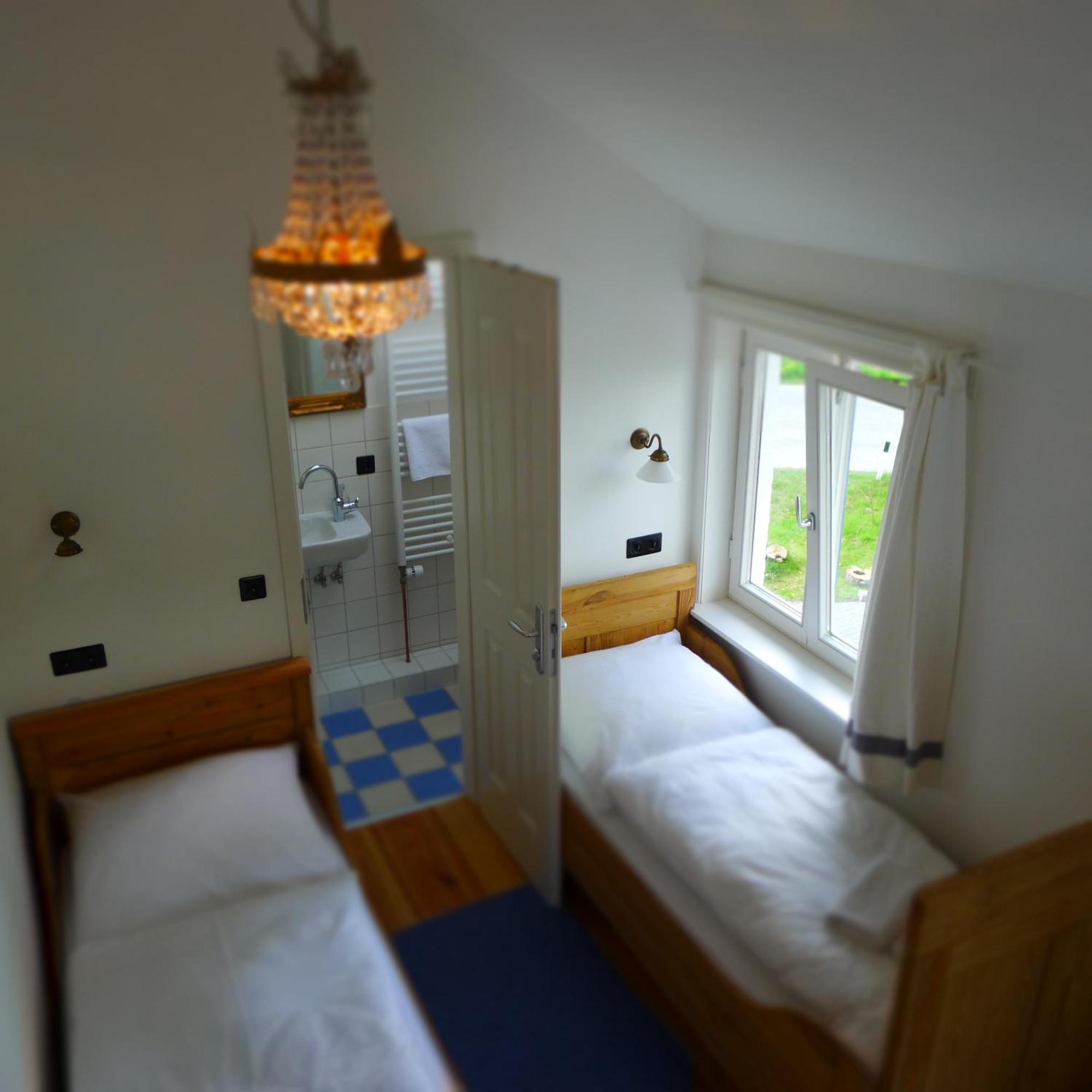 Bed and Breakfast Burger Faehrhaus Exterior foto